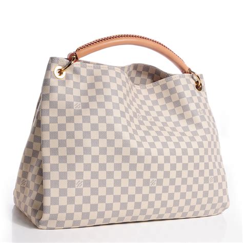 louis vuitton damier azur artsy gm|authentic louis vuitton damier azur.